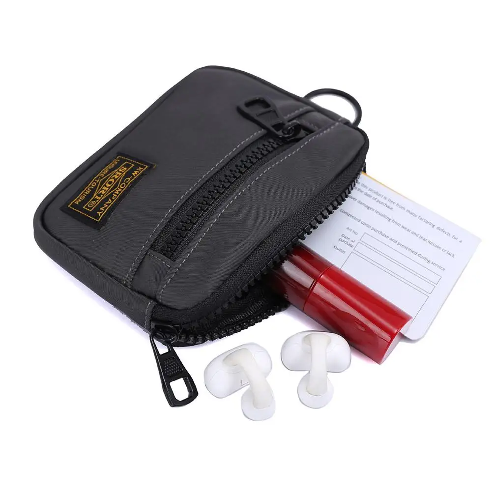 Small Casual Men's Coin Purse Canvas Zipper Short Wallet Retro Key Holder Money Bag Trend Youth Mini Handbag