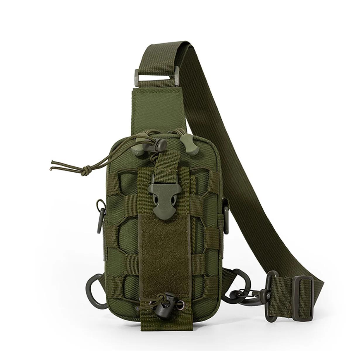Water Bottle Bag, Cross-Body Water Bottle Bag, Multi-Functional Cup Protective Cover, Water Cup Cover, Cycling Bag, Professional Camping Outdoor Chest Bag
