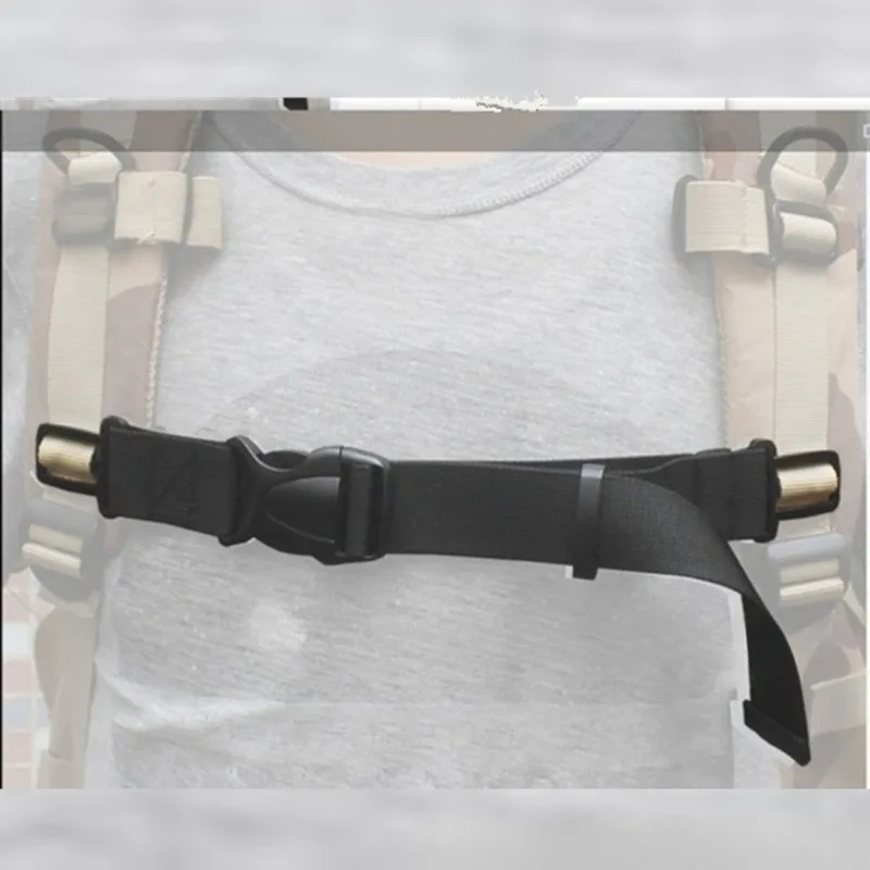 Adjustable Backpack Chest Strap,Outdoor Travel Sternum Harness Webbing with Buckle,Anti-Slip Nylon Bag Belt Backpack Accessories