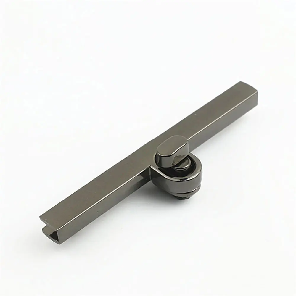 1Pcs Fashion Bag Clasp Turn Lock Clasp Purse Closure Twist Locks Fasteners Metal Buckles For DIY Handbag