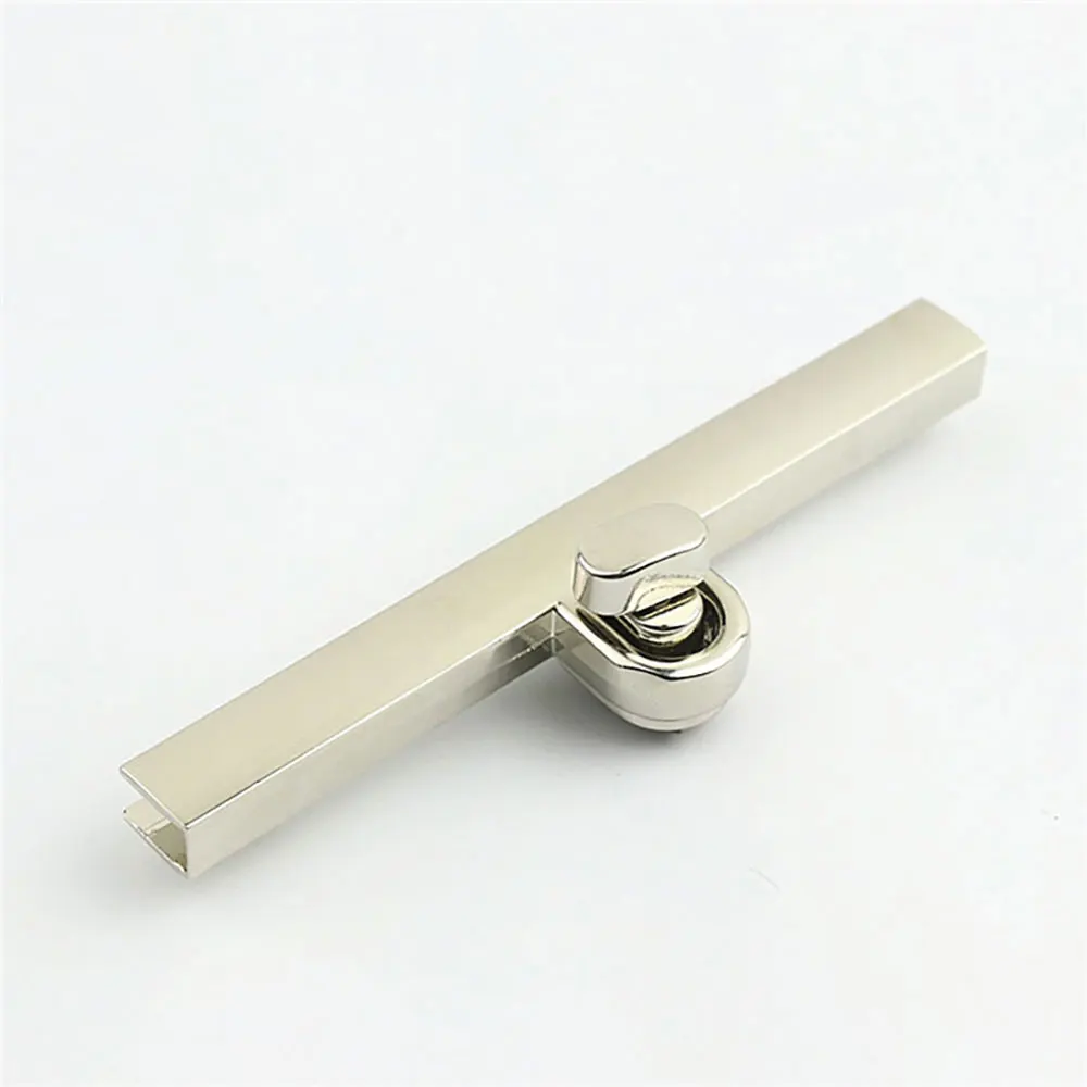 1Pcs Fashion Bag Clasp Turn Lock Clasp Purse Closure Twist Locks Fasteners Metal Buckles For DIY Handbag