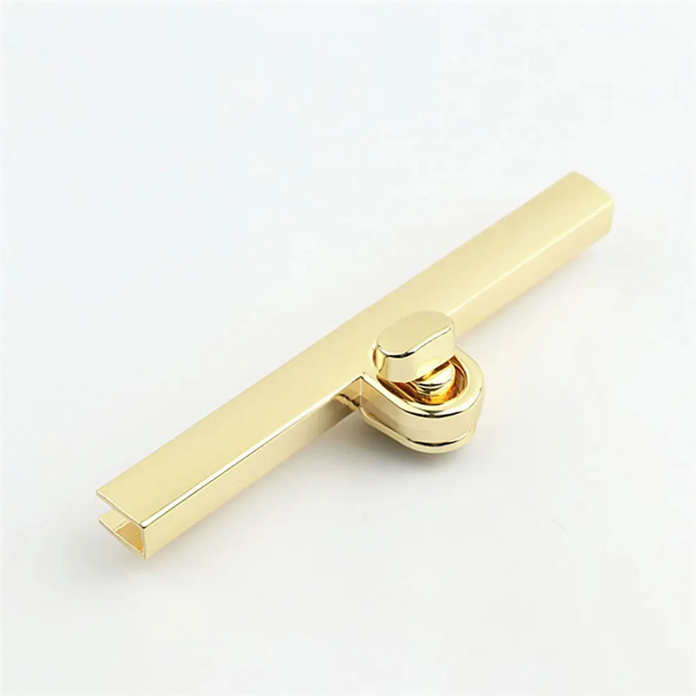 1Pcs Fashion Bag Clasp Turn Lock Clasp Purse Closure Twist Locks Fasteners Metal Buckles For DIY Handbag