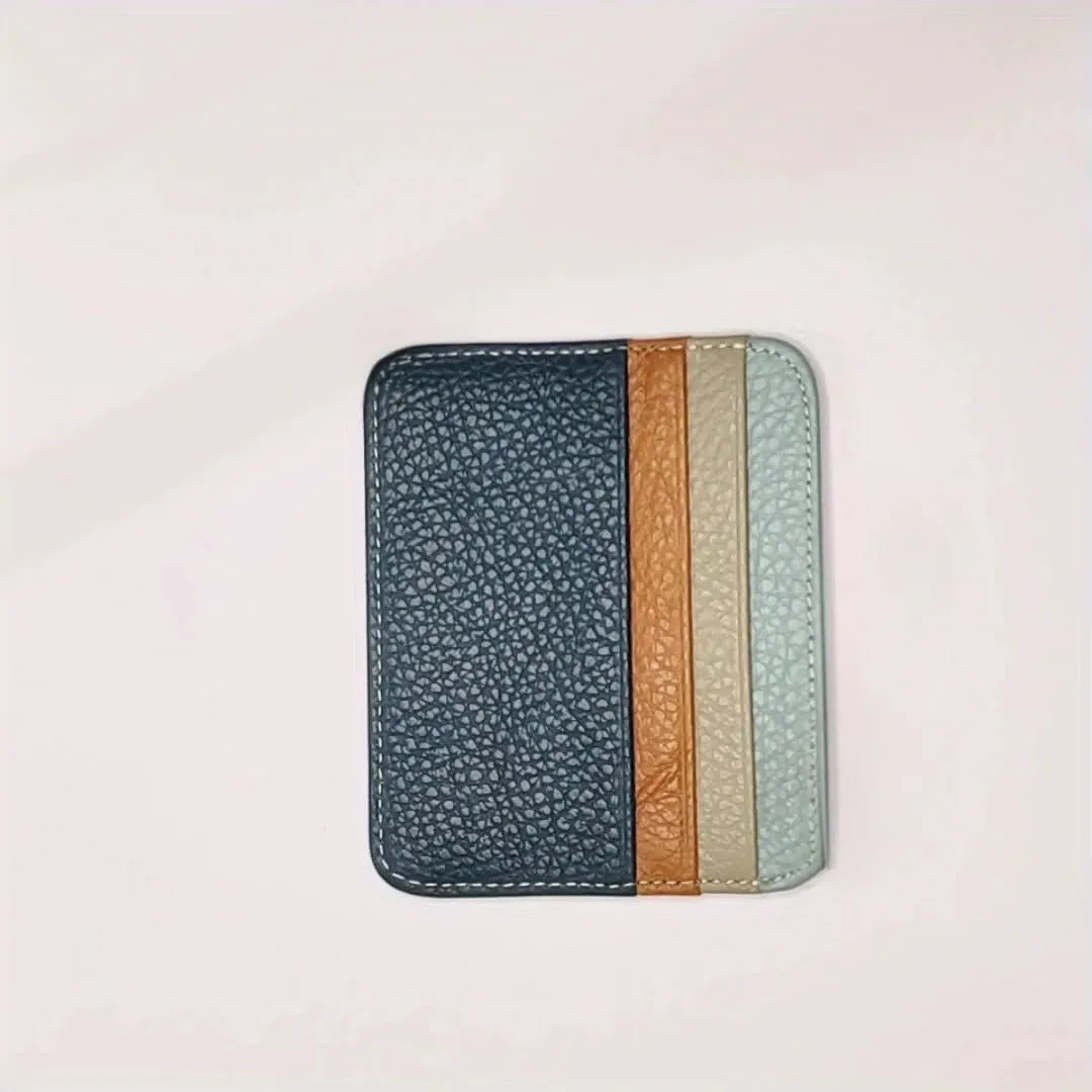Ultra-thin Credit Card Holder, Wallet, Small Business Card Holder, with 6 Card Slots