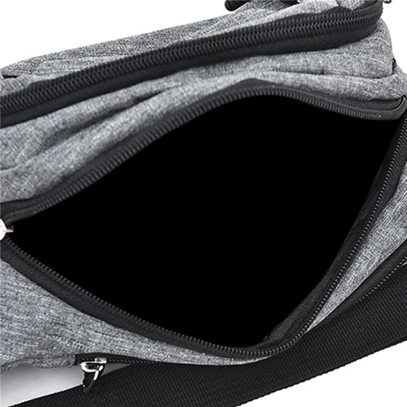Mobile Waist Bag for Men Women Multifunctional Large Capacity Belt Bag Anti Splash Wear-resistant Construction Site Pochete