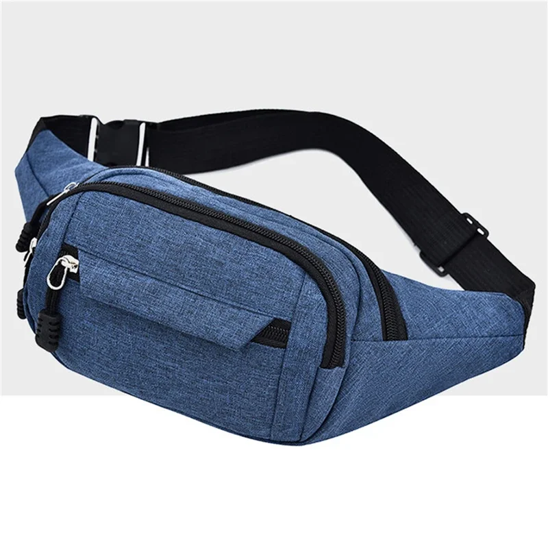 Mobile Waist Bag for Men Women Multifunctional Large Capacity Belt Bag Anti Splash Wear-resistant Construction Site Pochete