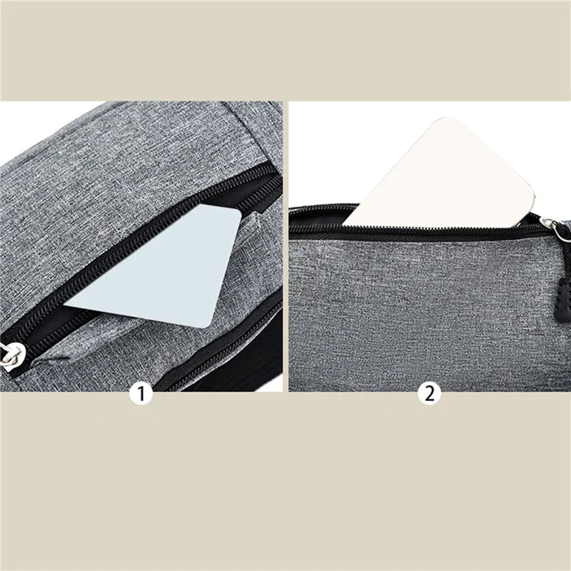 Mobile Waist Bag for Men Women Multifunctional Large Capacity Belt Bag Anti Splash Wear-resistant Construction Site Pochete