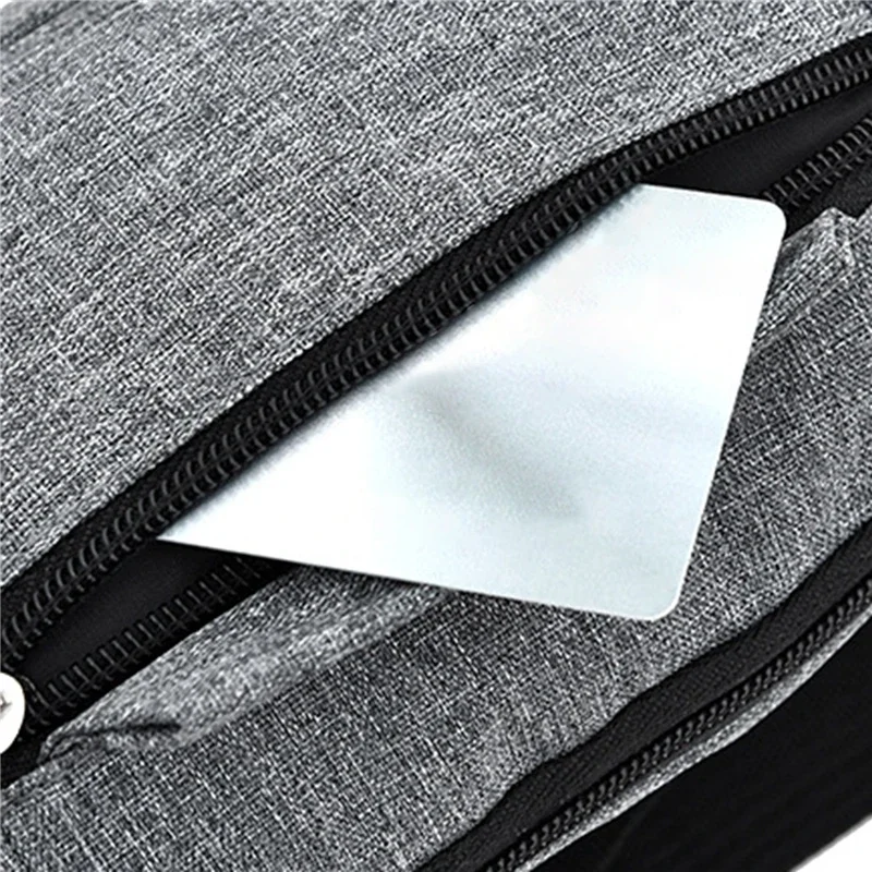 Mobile Waist Bag for Men Women Multifunctional Large Capacity Belt Bag Anti Splash Wear-resistant Construction Site Pochete