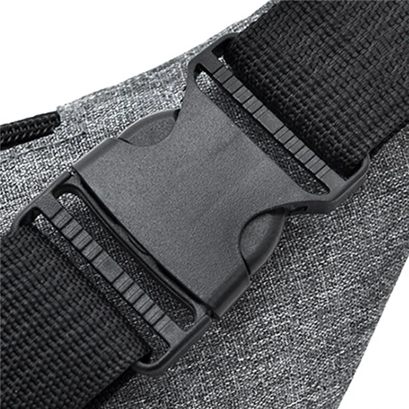 Mobile Waist Bag for Men Women Multifunctional Large Capacity Belt Bag Anti Splash Wear-resistant Construction Site Pochete