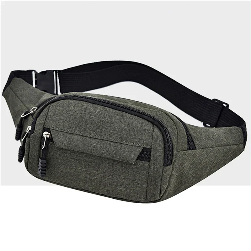 Mobile Waist Bag for Men Women Multifunctional Large Capacity Belt Bag Anti Splash Wear-resistant Construction Site Pochete