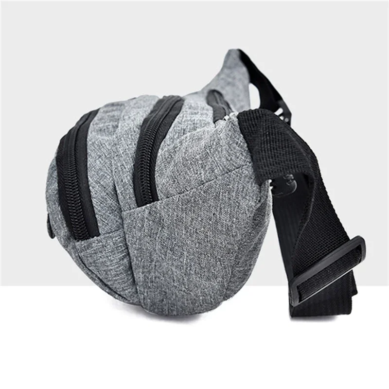 Mobile Waist Bag for Men Women Multifunctional Large Capacity Belt Bag Anti Splash Wear-resistant Construction Site Pochete
