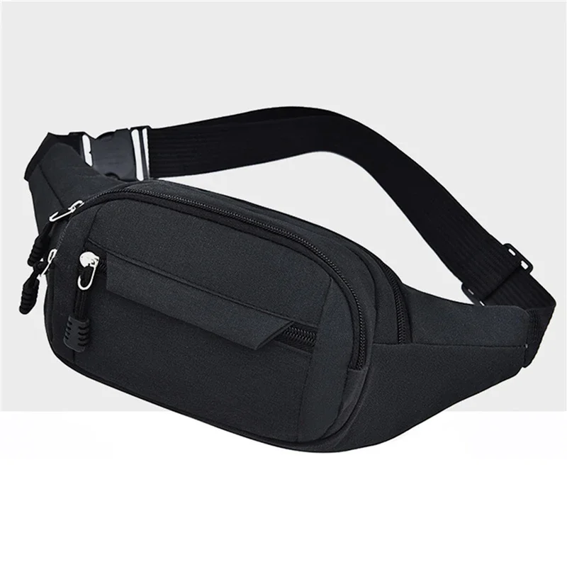 Mobile Waist Bag for Men Women Multifunctional Large Capacity Belt Bag Anti Splash Wear-resistant Construction Site Pochete
