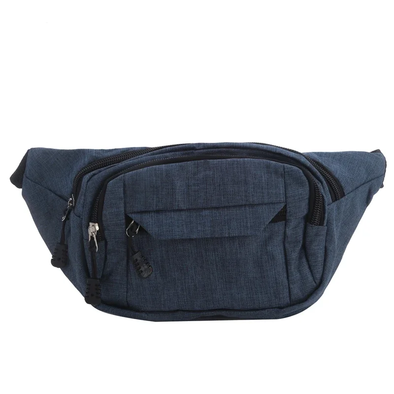 Mobile Waist Bag for Men Women Multifunctional Large Capacity Belt Bag Anti Splash Wear-resistant Construction Site Pochete
