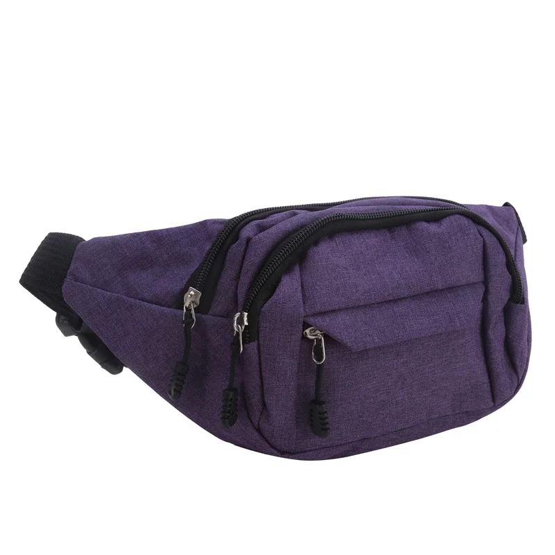 Mobile Waist Bag for Men Women Multifunctional Large Capacity Belt Bag Anti Splash Wear-resistant Construction Site Pochete