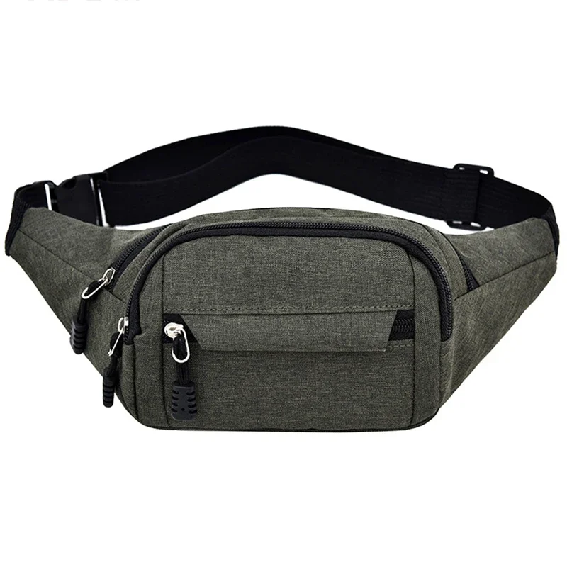 Mobile Waist Bag for Men Women Multifunctional Large Capacity Belt Bag Anti Splash Wear-resistant Construction Site Pochete