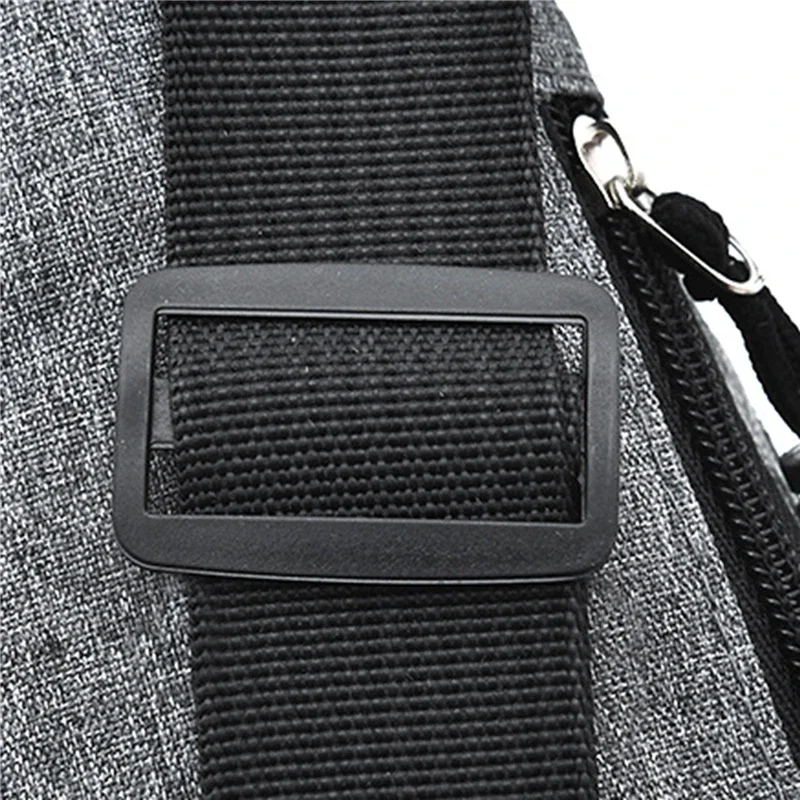 Mobile Waist Bag for Men Women Multifunctional Large Capacity Belt Bag Anti Splash Wear-resistant Construction Site Pochete