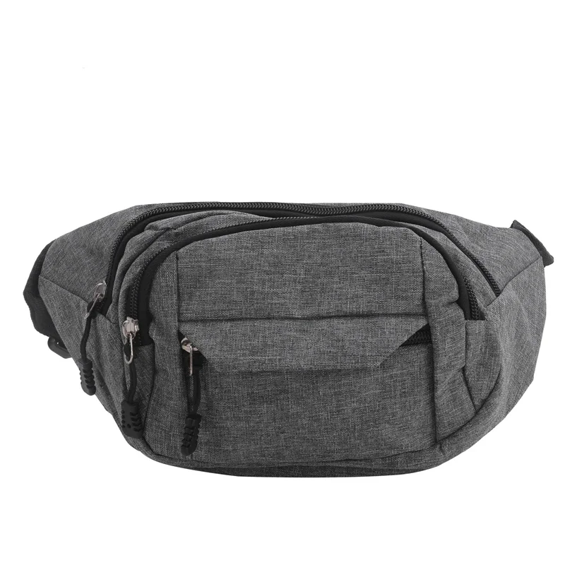 Mobile Waist Bag for Men Women Multifunctional Large Capacity Belt Bag Anti Splash Wear-resistant Construction Site Pochete