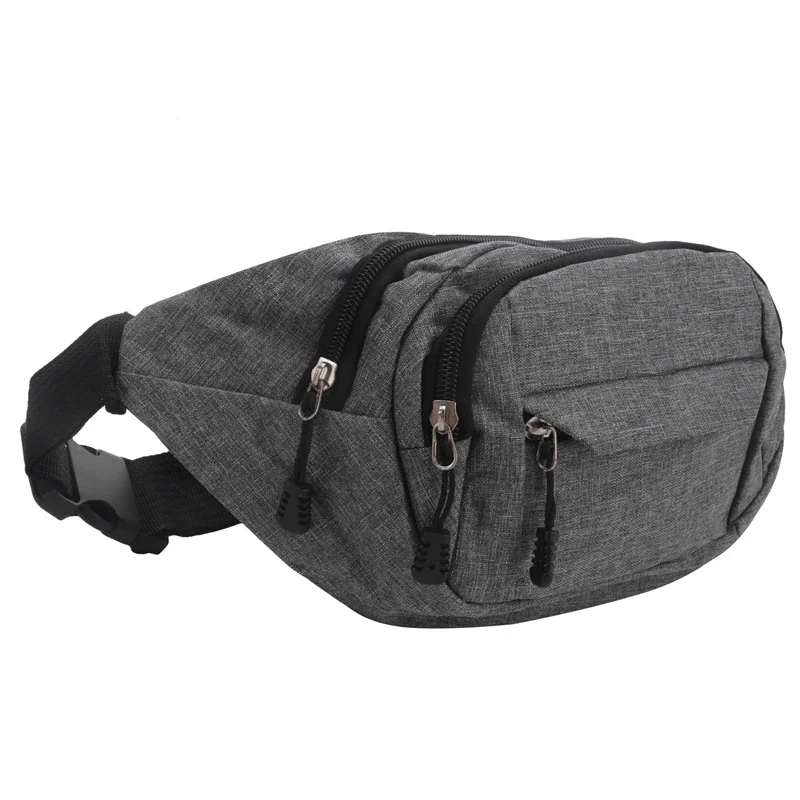 Mobile Waist Bag for Men Women Multifunctional Large Capacity Belt Bag Anti Splash Wear-resistant Construction Site Pochete