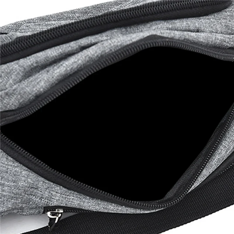 Mobile Waist Bag for Men Women Multifunctional Large Capacity Belt Bag Anti Splash Wear-resistant Construction Site Pochete