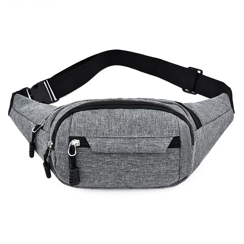 Mobile Waist Bag for Men Women Multifunctional Large Capacity Belt Bag Anti Splash Wear-resistant Construction Site Pochete