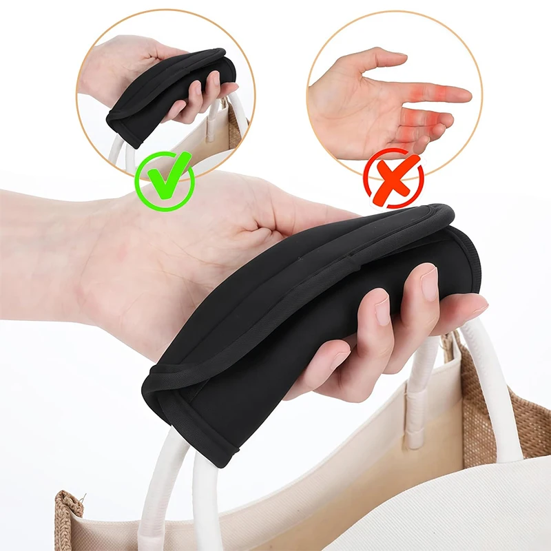 Comfortable Neoprene Luggage Handle Wrap Grip New Luggage Suitcase Bag Handle Identifier Stroller Grip Protective Cover Bag Part