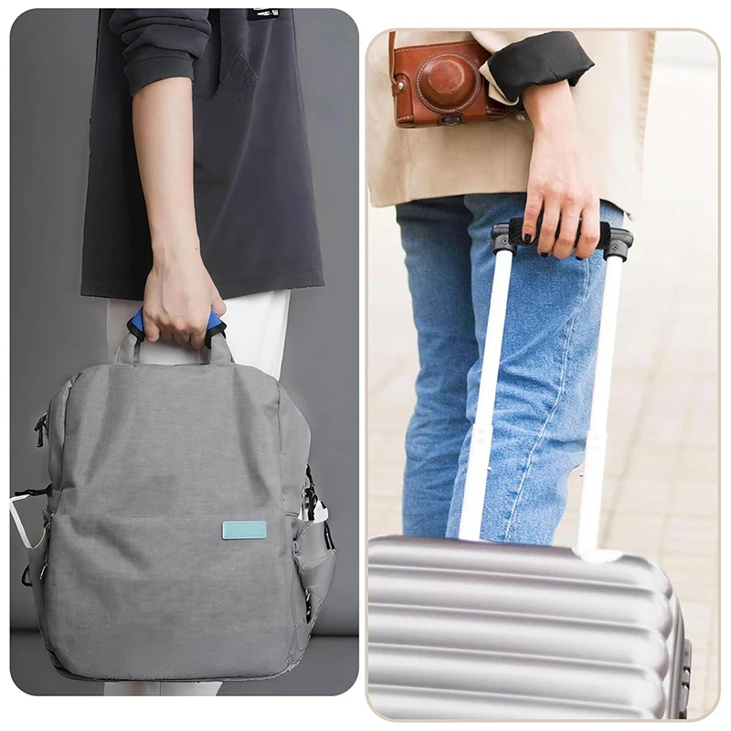 Comfortable Neoprene Luggage Handle Wrap Grip New Luggage Suitcase Bag Handle Identifier Stroller Grip Protective Cover Bag Part