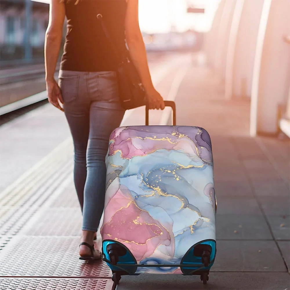 Luggage Cover Suitcase cover Stretch Luggage Protector Baggage Dust Case Covers Suitable18-32Inch Suitcase Case Travel Organizer