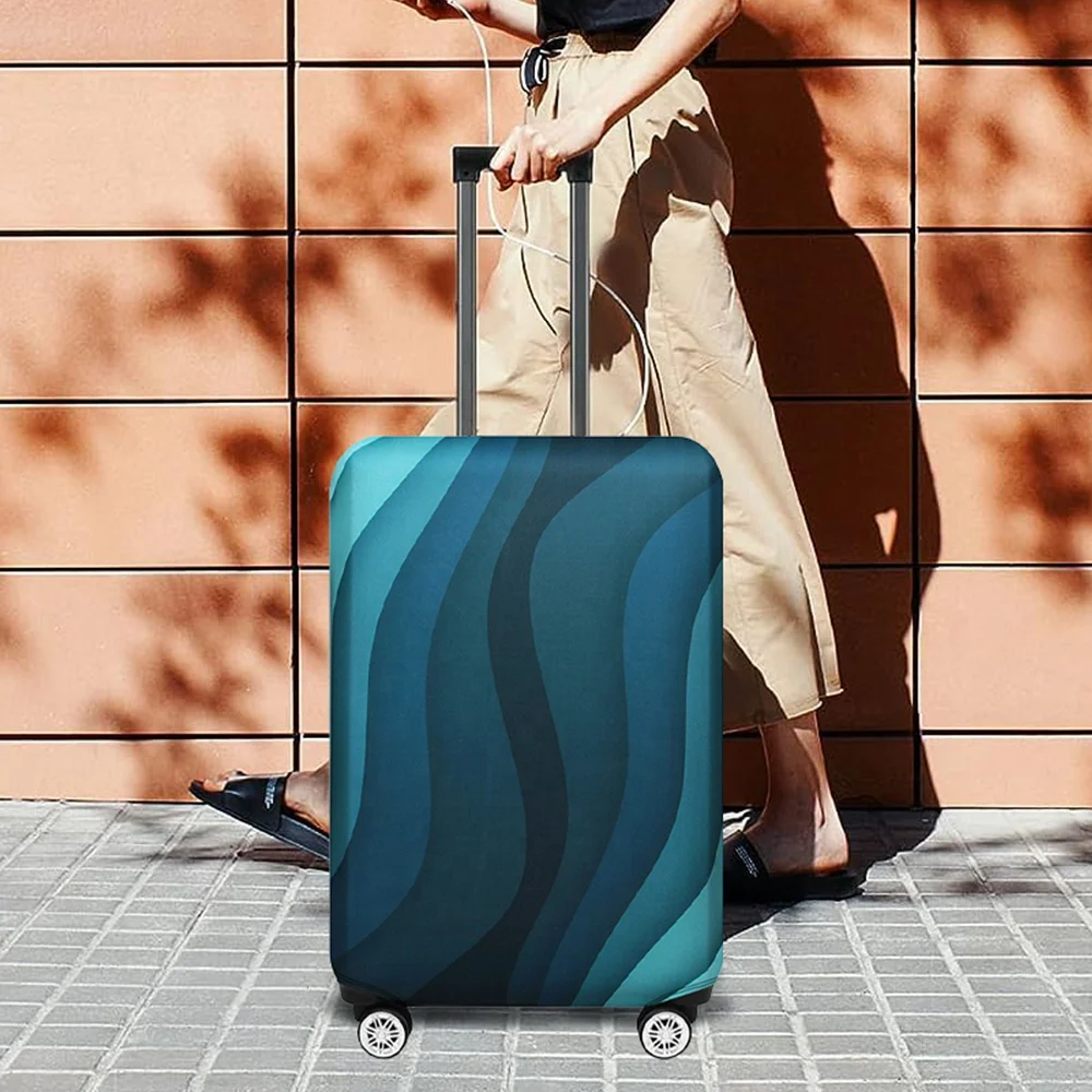 Luggage Cover Suitcase cover Stretch Luggage Protector Baggage Dust Case Covers Suitable18-32Inch Suitcase Case Travel Organizer
