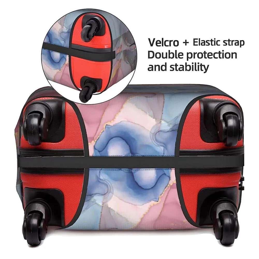 Luggage Cover Suitcase cover Stretch Luggage Protector Baggage Dust Case Covers Suitable18-32Inch Suitcase Case Travel Organizer