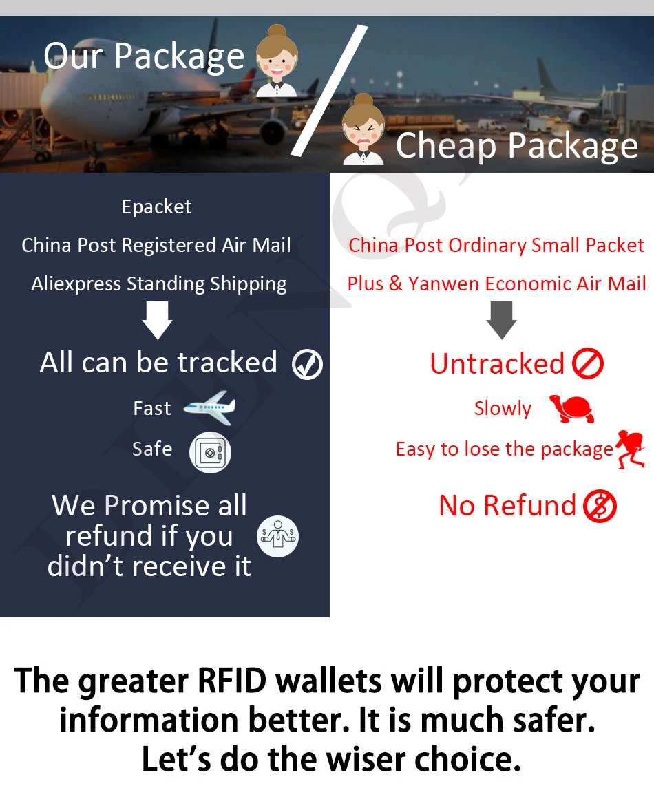 Rfid Carbon Fiber Credit Card Holder Wallets Men Brand Magic Trifold Leather Slim Mini Wallet Small Cardholder Money Bag Male