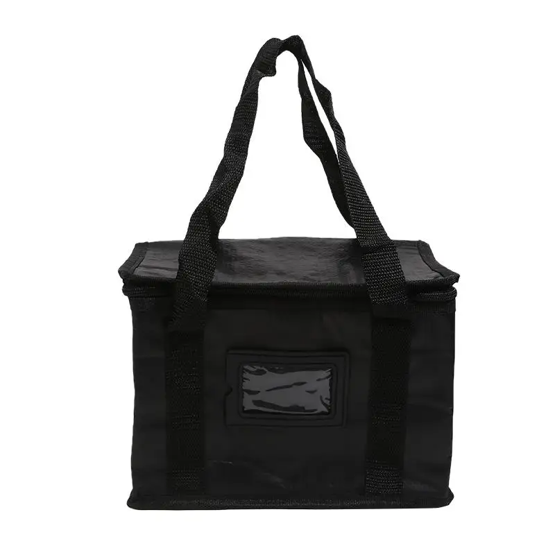 2025 New Insulated Lunch Bags Food Storage Container Convenient Takeaway Delivery Tote Pouch Durable High Quality Warm Cold Bag