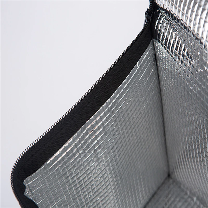 2025 New Insulated Lunch Bags Food Storage Container Convenient Takeaway Delivery Tote Pouch Durable High Quality Warm Cold Bag