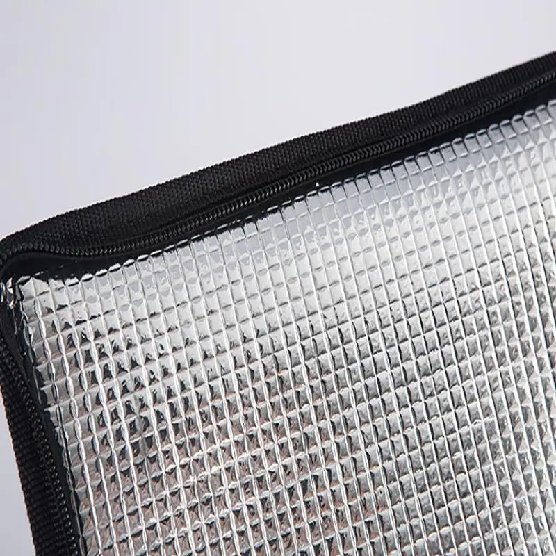 2025 New Insulated Lunch Bags Food Storage Container Convenient Takeaway Delivery Tote Pouch Durable High Quality Warm Cold Bag