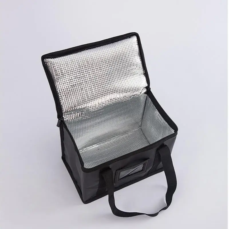 2025 New Insulated Lunch Bags Food Storage Container Convenient Takeaway Delivery Tote Pouch Durable High Quality Warm Cold Bag