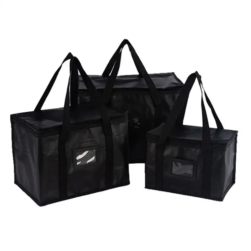 2025 New Insulated Lunch Bags Food Storage Container Convenient Takeaway Delivery Tote Pouch Durable High Quality Warm Cold Bag