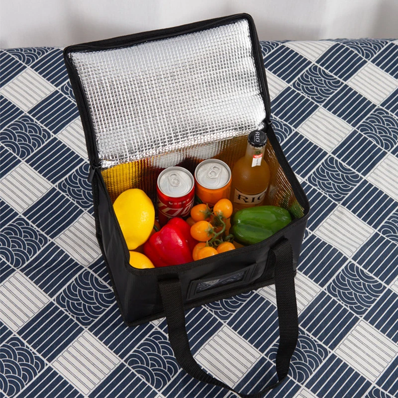 2025 New Insulated Lunch Bags Food Storage Container Convenient Takeaway Delivery Tote Pouch Durable High Quality Warm Cold Bag
