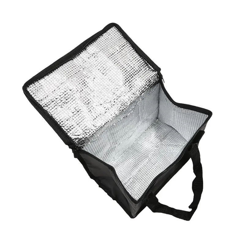 2025 New Insulated Lunch Bags Food Storage Container Convenient Takeaway Delivery Tote Pouch Durable High Quality Warm Cold Bag