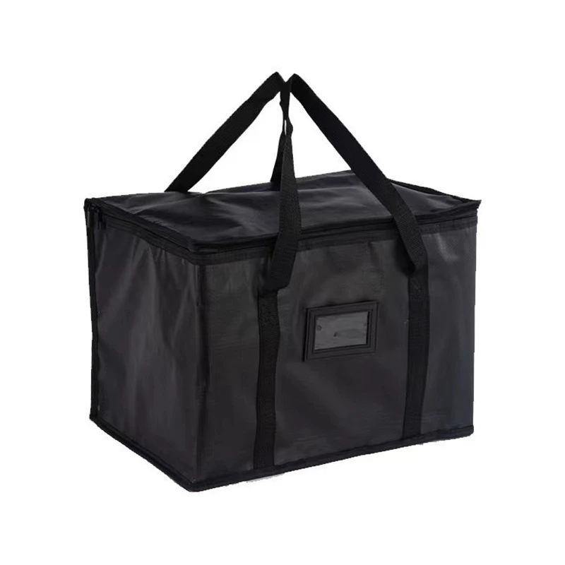 2025 New Insulated Lunch Bags Food Storage Container Convenient Takeaway Delivery Tote Pouch Durable High Quality Warm Cold Bag
