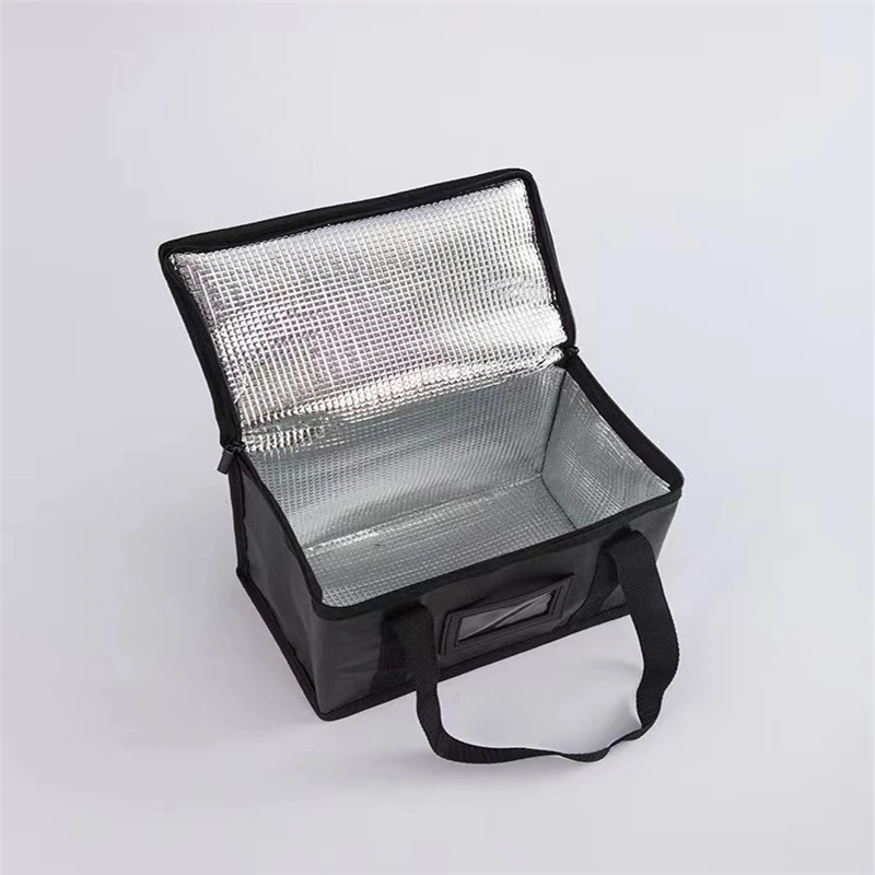 2025 New Insulated Lunch Bags Food Storage Container Convenient Takeaway Delivery Tote Pouch Durable High Quality Warm Cold Bag