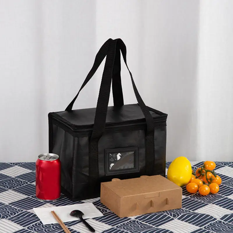 2025 New Insulated Lunch Bags Food Storage Container Convenient Takeaway Delivery Tote Pouch Durable High Quality Warm Cold Bag