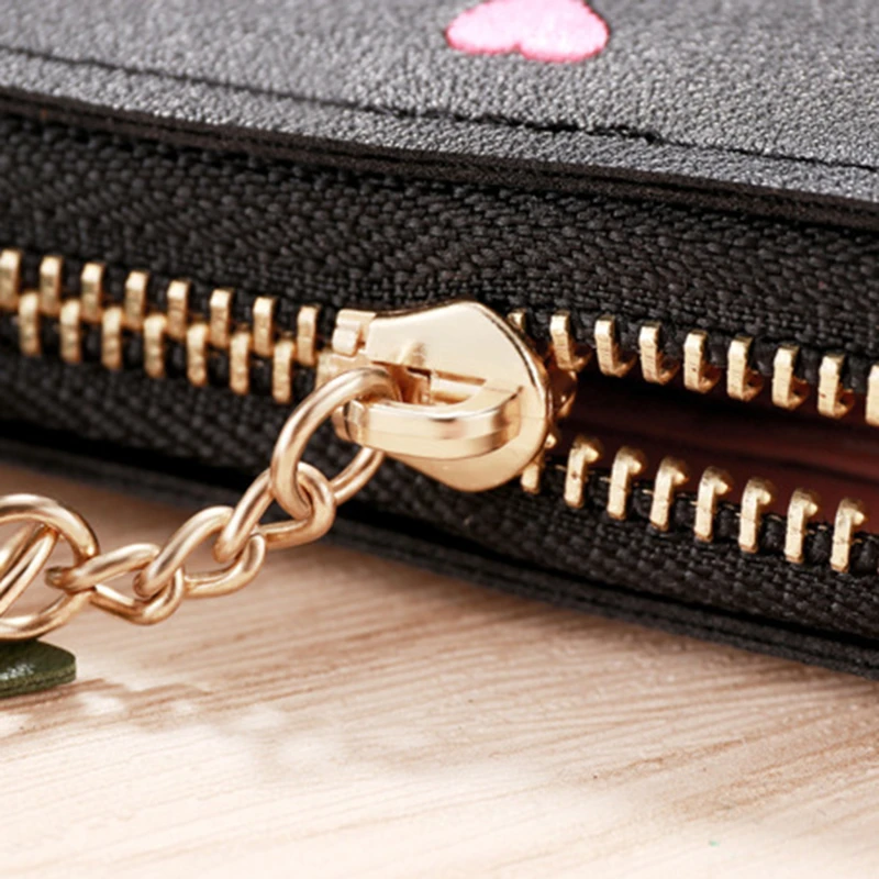 2026 Spring Summer Wallet Women Ladies Mini Tassel Wallets Cute Short Zipper Lovely Pu Leather Coin Purse Female Hand Wallet