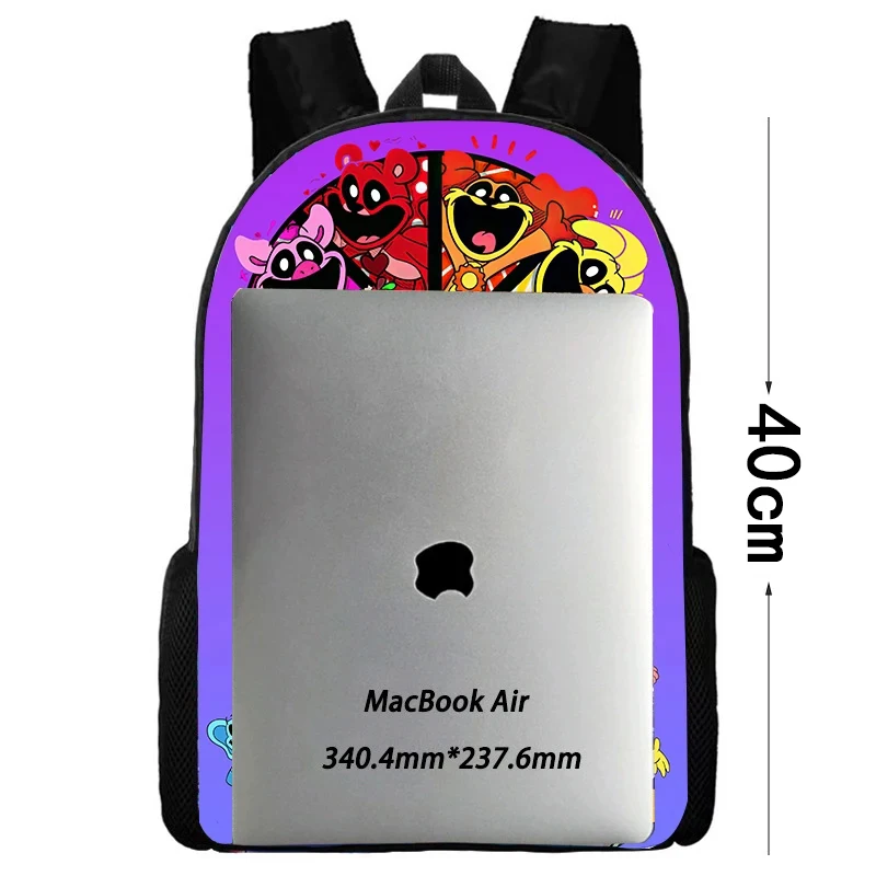 Cartoon A-AmazingS DigitalS Circus Child School Backpack with Lunch Bags ,Pencil Bags ,School Bags for Boys Girls Best Gift