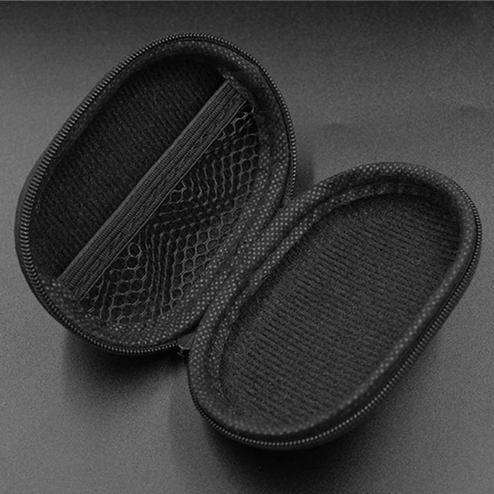 1-10PCS Wired Earbuds Case for KZ BA10 AS10 ES4 Wired Headphones PU Storage Box Portable Organizer Bag for KZ BA10 AS10 ES4