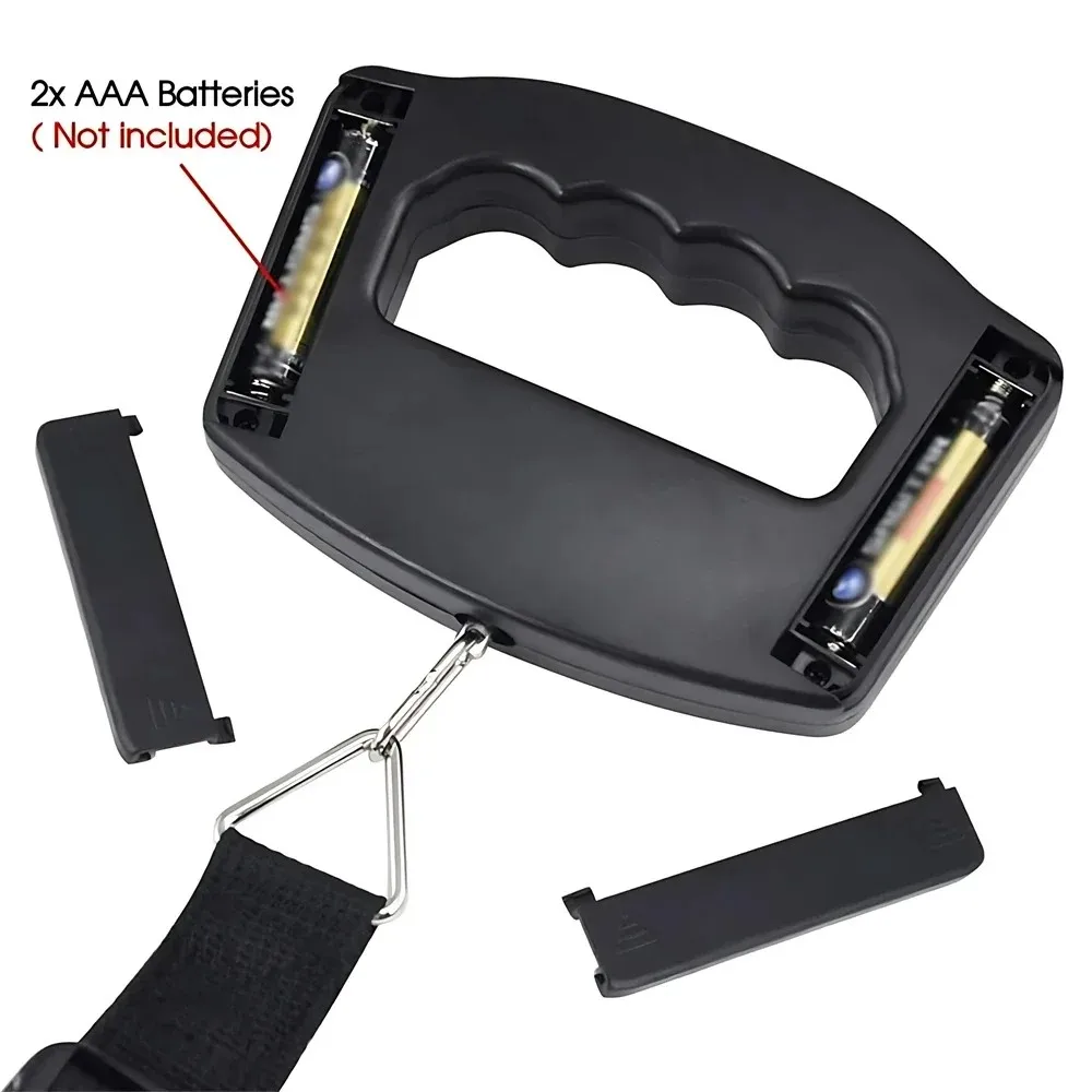 50kg/10g Digital Luggage Scale Electronic Portable Suitcase Travel Weighs With Backlight Electronic Travel Hanging Scales