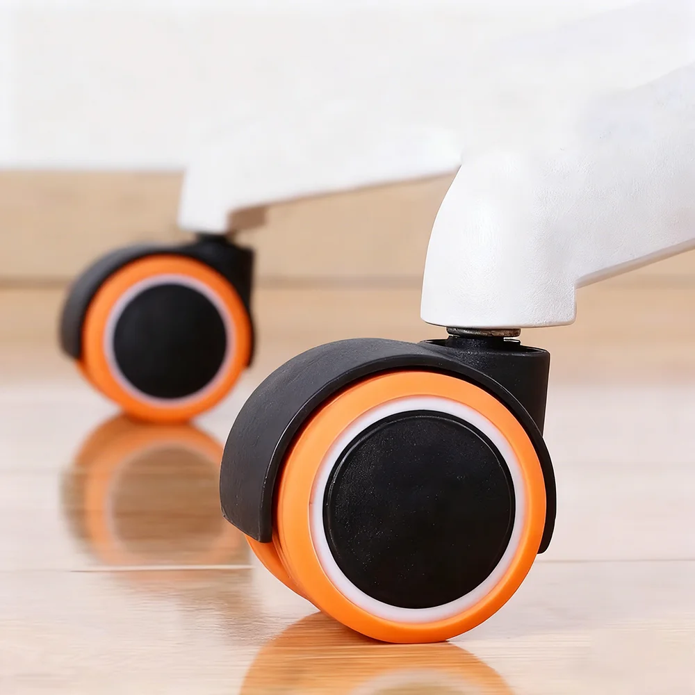 8pcs Silicone Luggage Wheel Covers Suitcase Caster Protectors Reduce Noise Trolley Box Casters Cover Travel Luggage Accessories