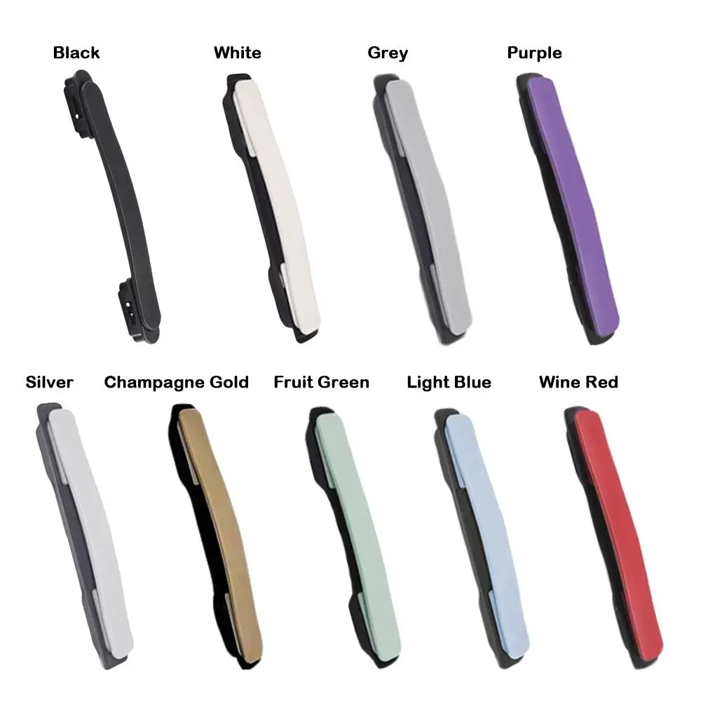 Universal Multi Colored Luggage Handle Plastic Replacement Luggage Accessories Portable Universal Suitcase Handle Bag