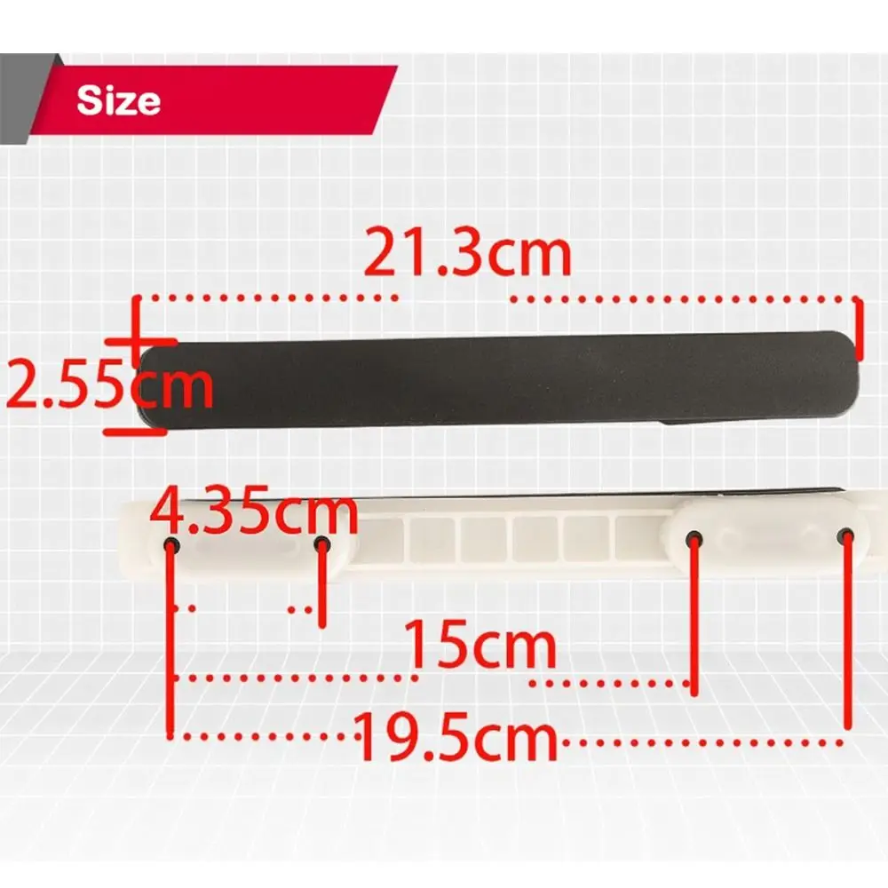 Universal Multi Colored Luggage Handle Plastic Replacement Luggage Accessories Portable Universal Suitcase Handle Bag