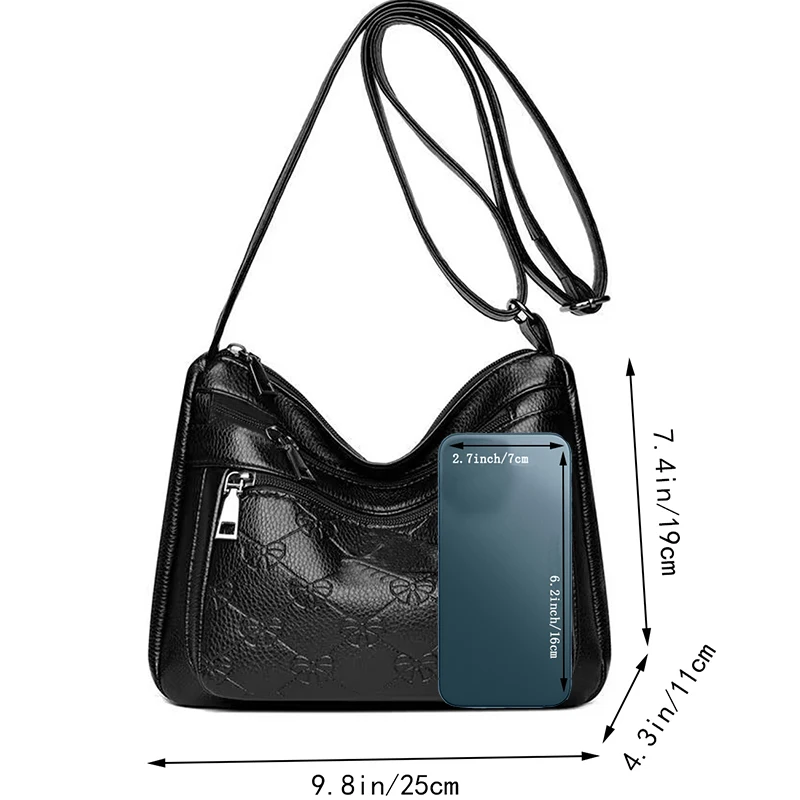 Unisex Square Shoulder Bag - Minimalist Crossbody Sling (Versatile Neutral-Tone Day Bag)