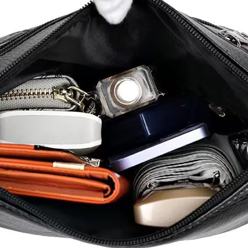 Unisex Square Shoulder Bag - Minimalist Crossbody Sling (Versatile Neutral-Tone Day Bag)