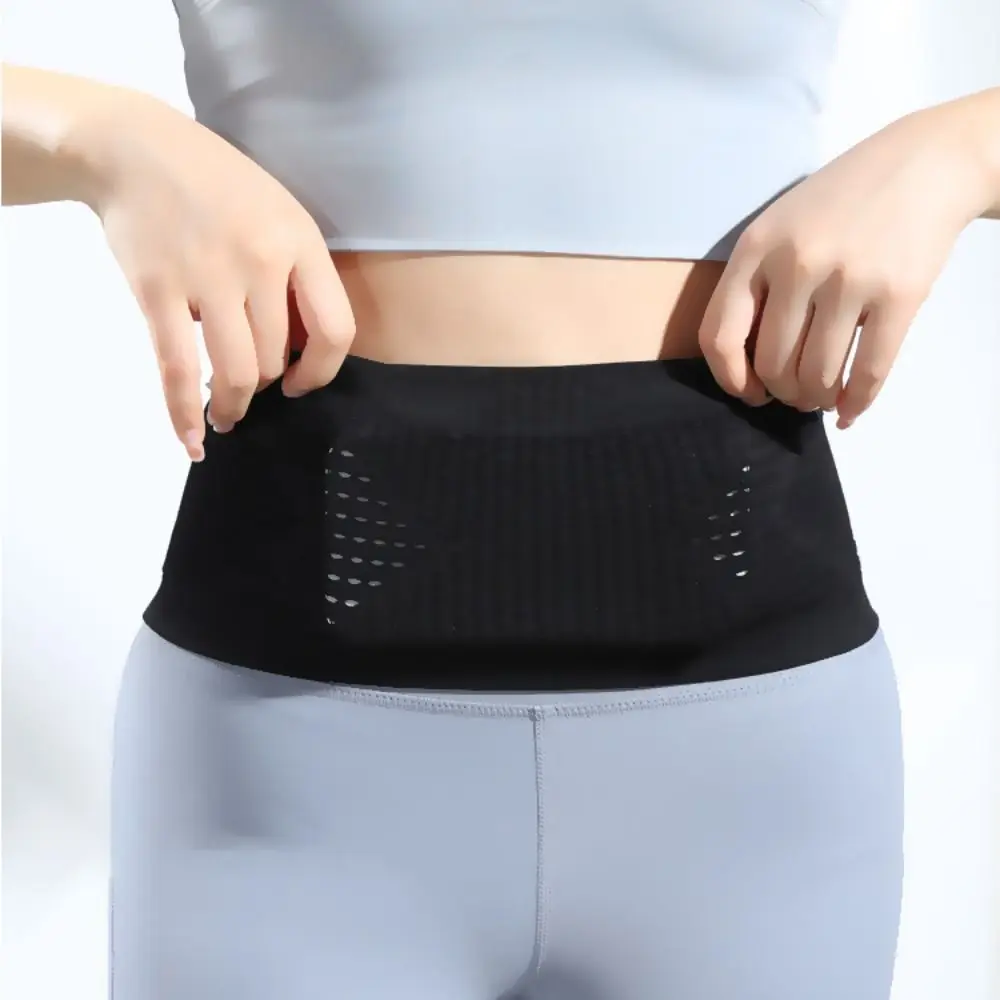 Unisex Invisible Running Waist Bag Mobile Phone Holder Multi-function Sports Bag Nylon Money Storage Chest Pack For Outdoor