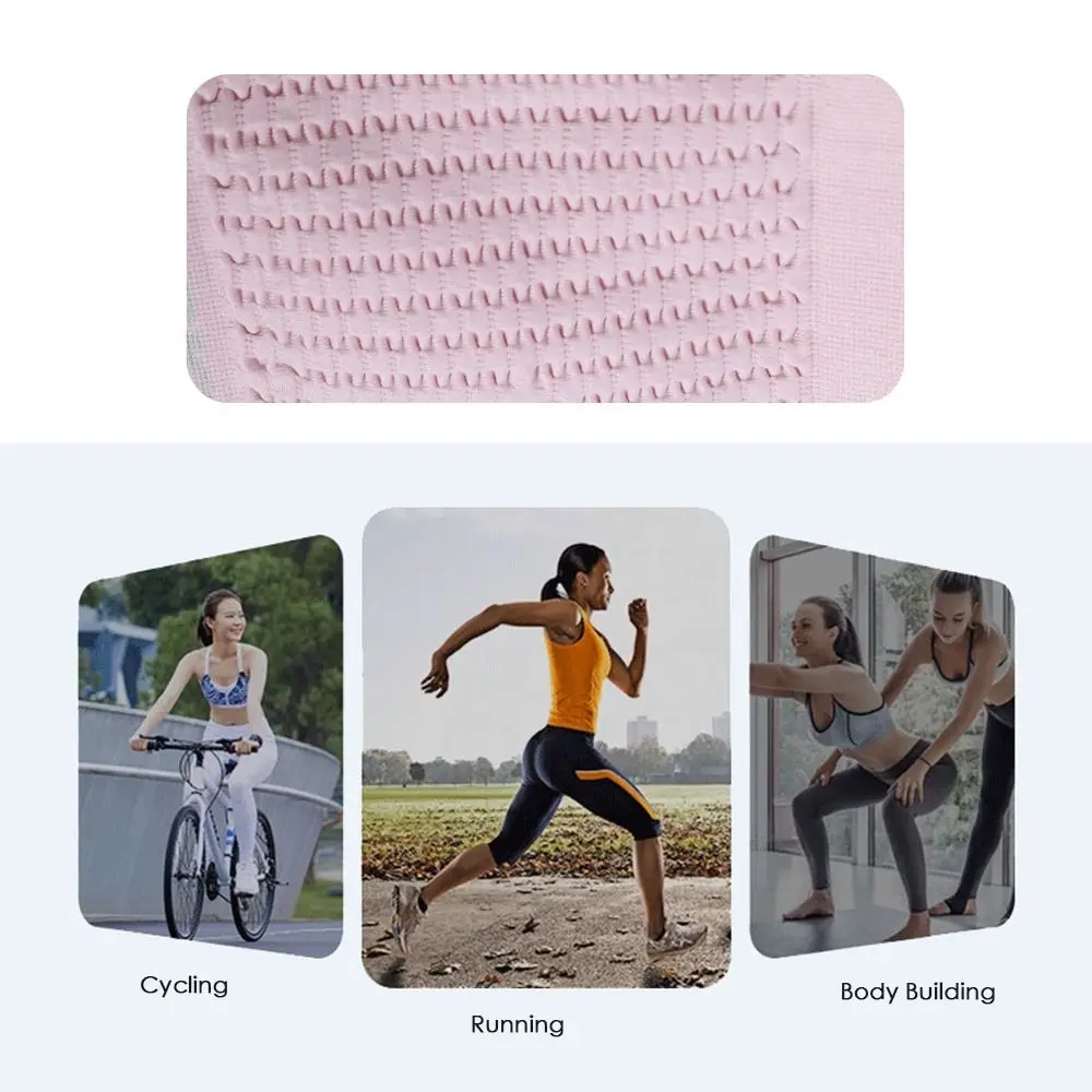 Unisex Invisible Running Waist Bag Mobile Phone Holder Multi-function Sports Bag Nylon Money Storage Chest Pack For Outdoor
